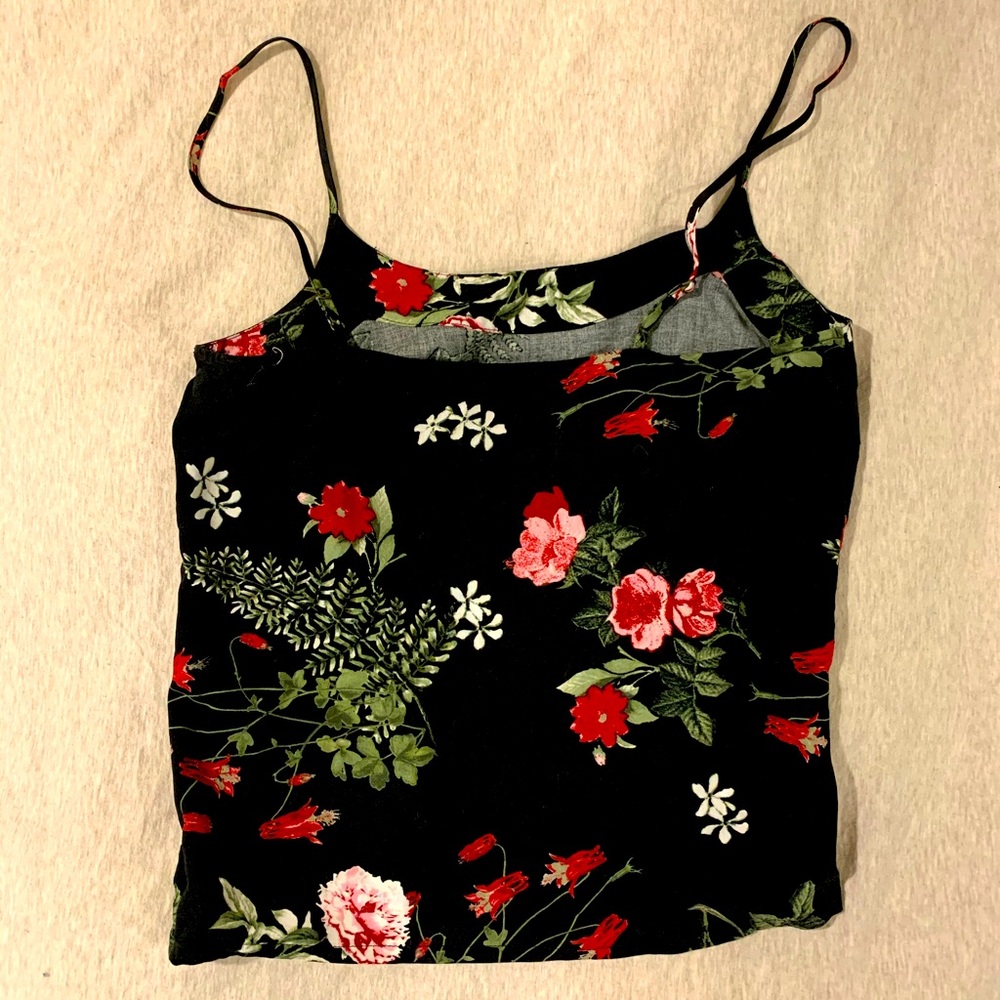 🌶Vero Moda Floral Tank Top🌶 - Picture 5 of 7
